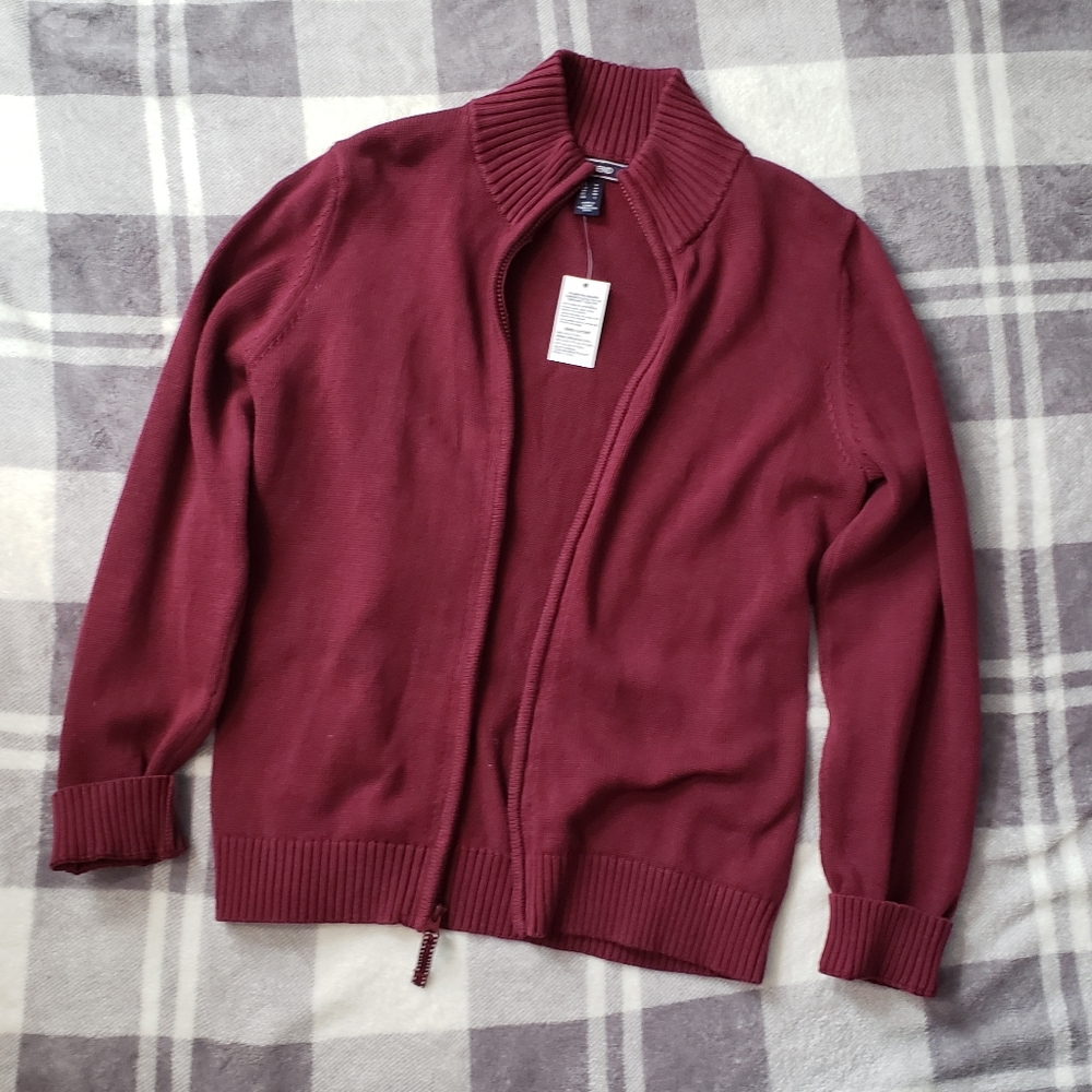 Boy Sweater Cardigan